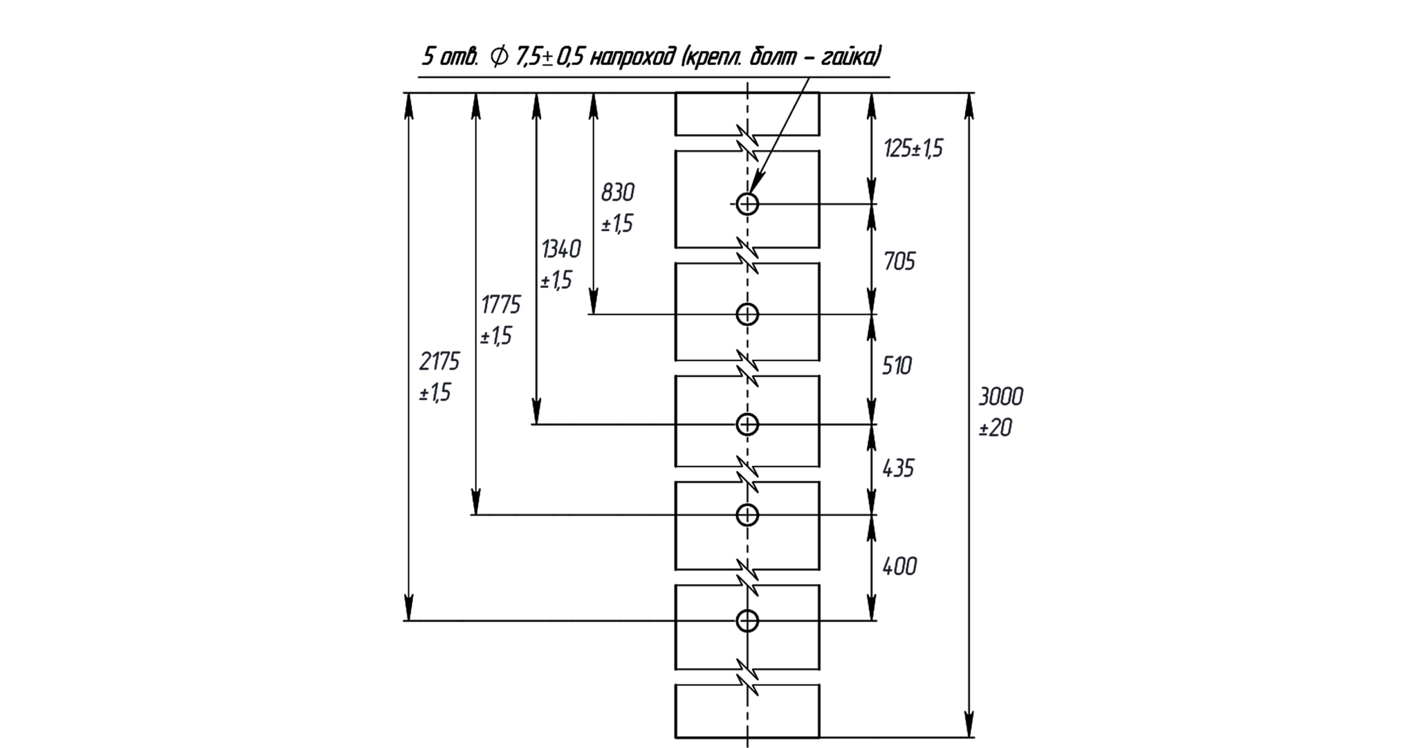 62х55x1,4 3000