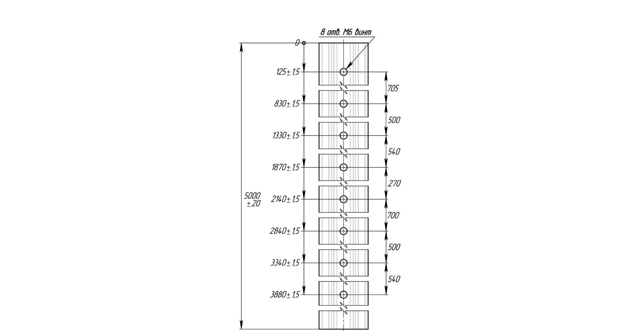 90х55x1,6 5000